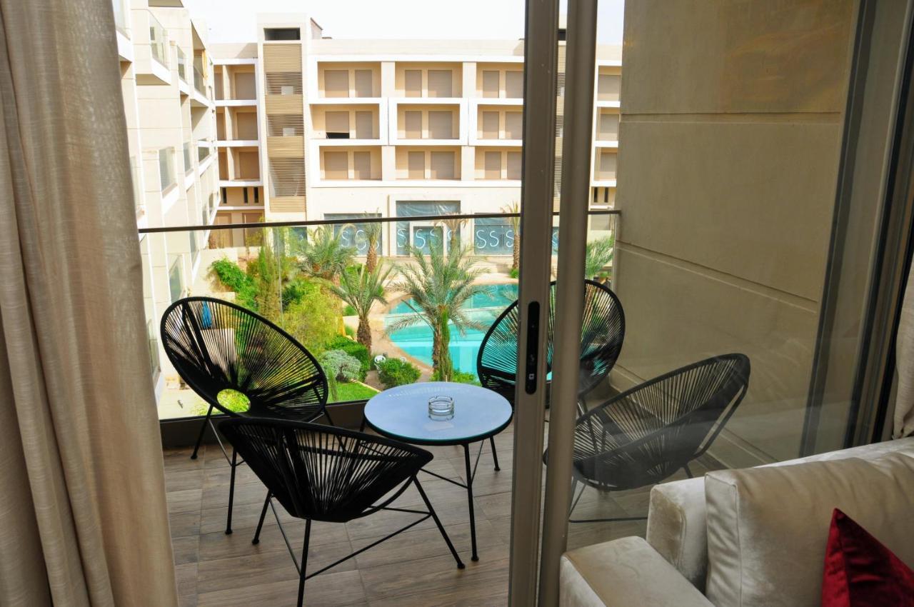 Royal Deluxe Diamond - Marrakech, Luxe Pool View Apartment Marrakesh Exterior photo